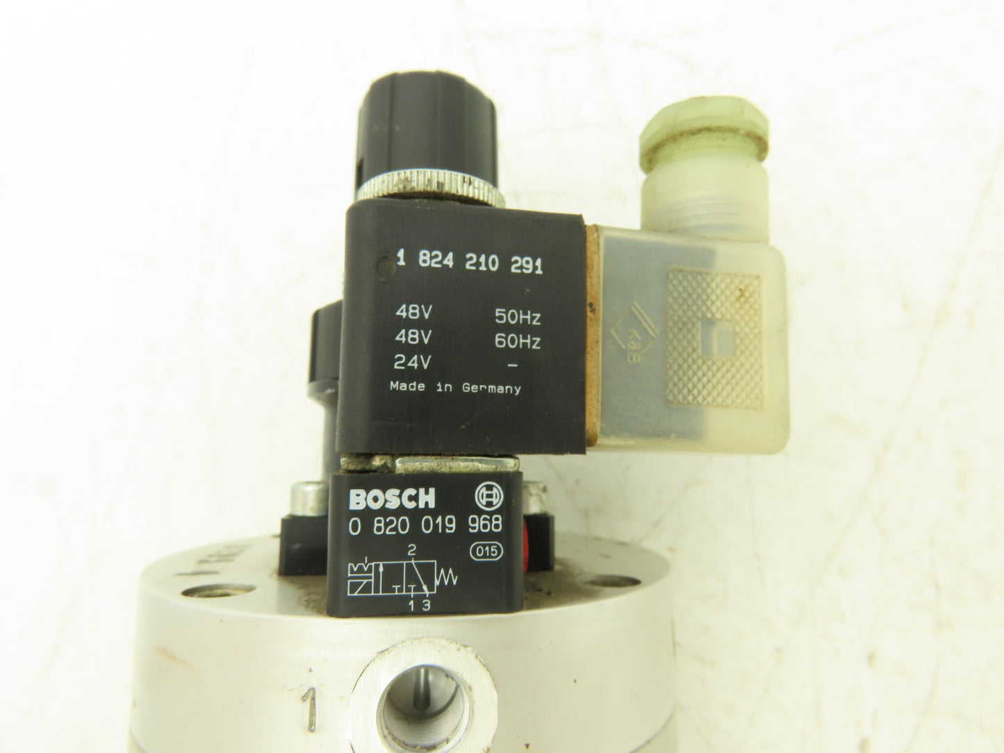 Coax 3-HPP Pressure Regulating Valve 24VDC 0-64 Bar