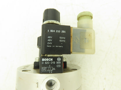 Coax 3-HPP Pressure Regulating Valve 24VDC 0-64 Bar