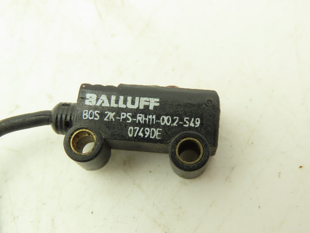 Balluff BOS 2K-PS-RH11-00.2-S49 Photoelectric Proximity Sensor 	Normally Open