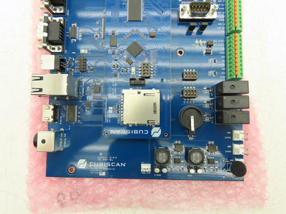 Cubiscan PCB 15185-004 Weigh Scale Control Circuit Board 15184-4