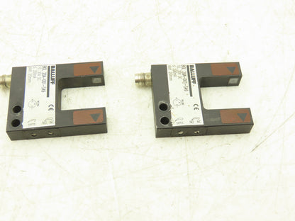 Balluff BGL 20A-001-S49 Photoelectric Forked Sensor  Lot of 2