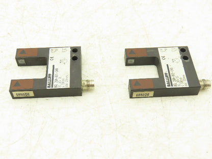 Balluff BGL 20A-001-S49 Photoelectric Forked Sensor  Lot of 2