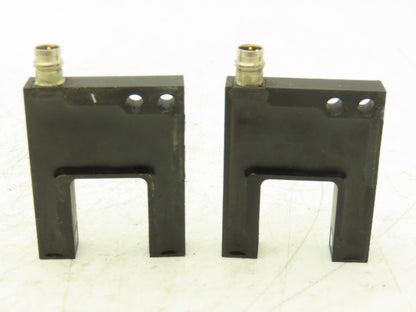 Balluff BGL 20A-001-S49 Photoelectric Forked Sensor  Lot of 2