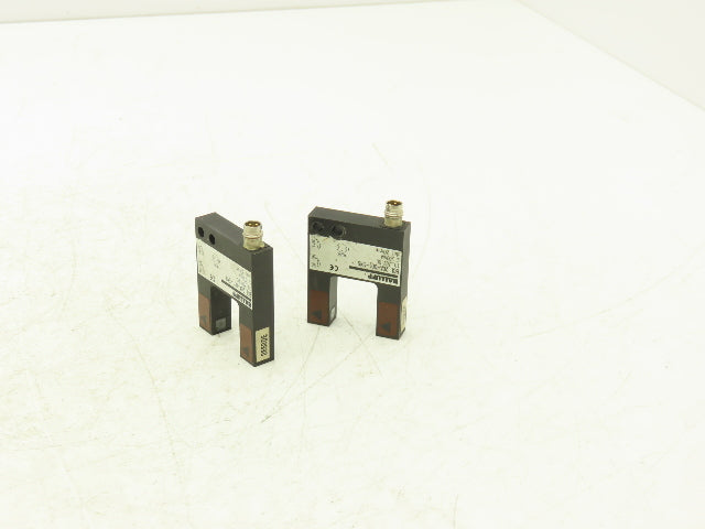 Balluff BGL 20A-001-S49 Photoelectric Forked Sensor  Lot of 2