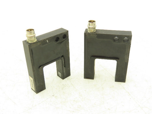 Balluff BGL 20A-001-S49 Photoelectric Forked Sensor  Lot of 2
