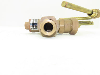 Sterlco R-151-F Temperature Control Valve 105-145°F 125PSI 3/4"" NPT Brass