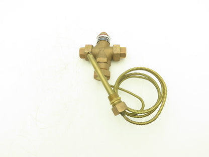 Sterlco R-151-F Temperature Control Valve 105-145°F 125PSI 3/4"" NPT Brass