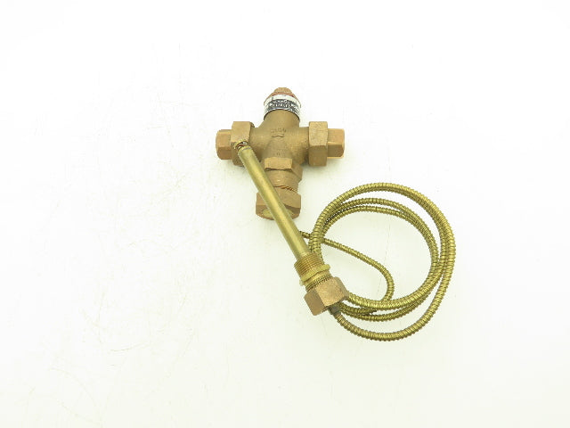 Sterlco R-151-F Temperature Control Valve 105-145°F 125PSI 3/4"" NPT Brass