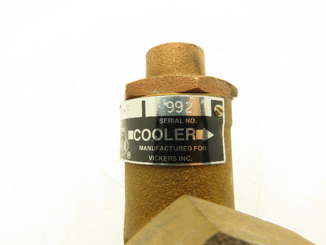 Sterlco R-151-F Temperature Control Valve 105-145°F 125PSI 3/4"" NPT Brass