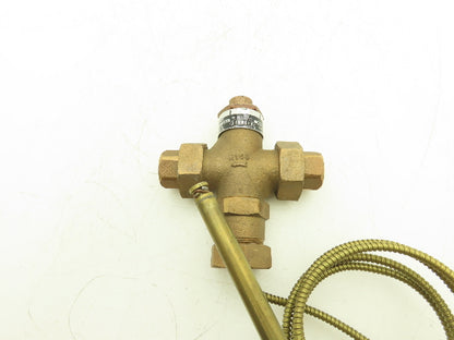 Sterlco R-151-F Temperature Control Valve 105-145°F 125PSI 3/4"" NPT Brass