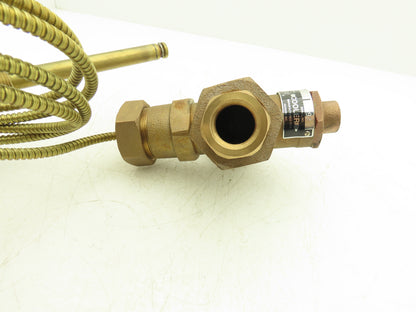 Sterlco R-151-F Temperature Control Valve 105-145°F 125PSI 3/4"" NPT Brass