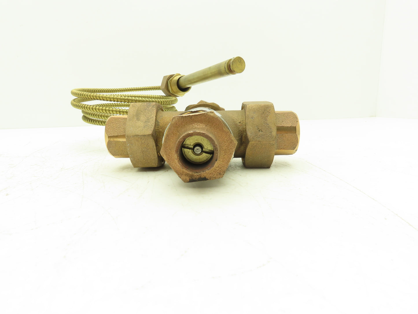 Sterlco R-151-F Temperature Control Valve 105-145°F 125PSI 3/4"" NPT Brass