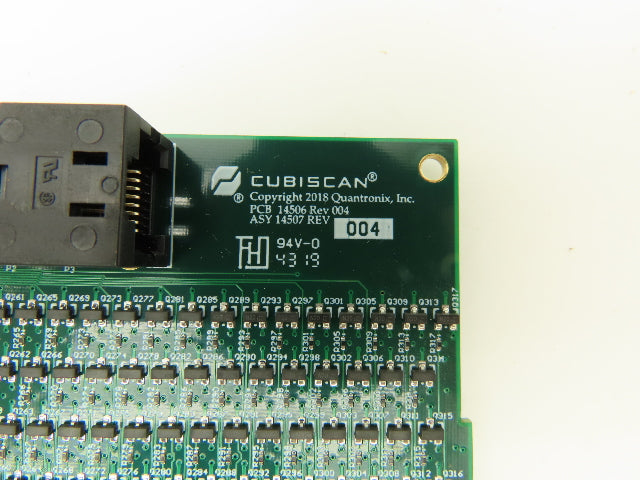 Cubiscan PCB 14506 Weigh Scale Circuit Board Display Board 14507 Rev 004