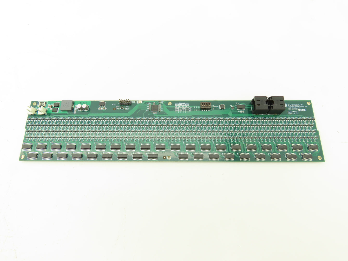 Cubiscan PCB 14506 Weigh Scale Circuit Board Display Board 14507 Rev 004