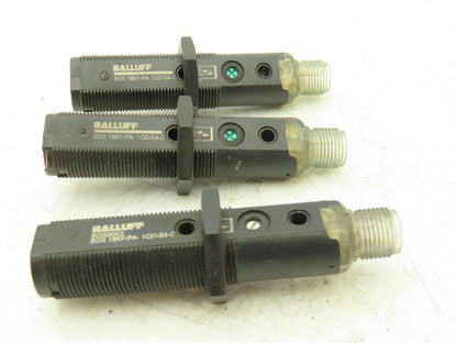 Balluff BOS 18KF-PA-1QD-S4-C Photoelectric Proximity Sensor  Lot of 9