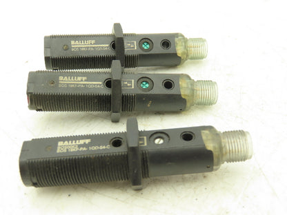 Balluff BOS 18KF-PA-1QD-S4-C Photoelectric Proximity Sensor  Lot of 9