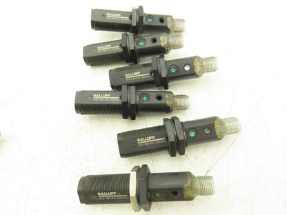 Balluff BOS 18KF-PA-1QD-S4-C Photoelectric Proximity Sensor  Lot of 9