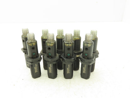 Balluff BOS 18KF-PA-1QD-S4-C Photoelectric Proximity Sensor  Lot of 9