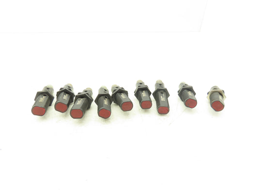 Balluff BOS 18KF-PA-1QD-S4-C Photoelectric Proximity Sensor  Lot of 9