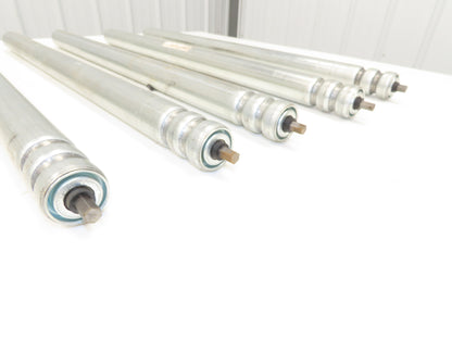 Hytrol 1.9"x 33"BF Double Grooved O-Ring Conveyor Roller SA-039353-264  Lot of 5