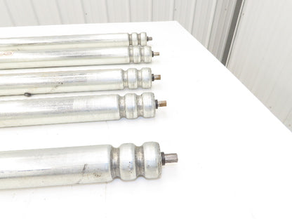Hytrol 1.9"x 33"BF Double Grooved O-Ring Conveyor Roller SA-039353-264  Lot of 5