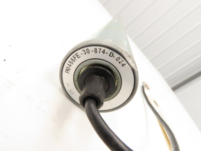 Itoh Denki PM486FE-30-874-D-024 MDR Motorized Conveyor Roller 1.9"x 35"BF 24V