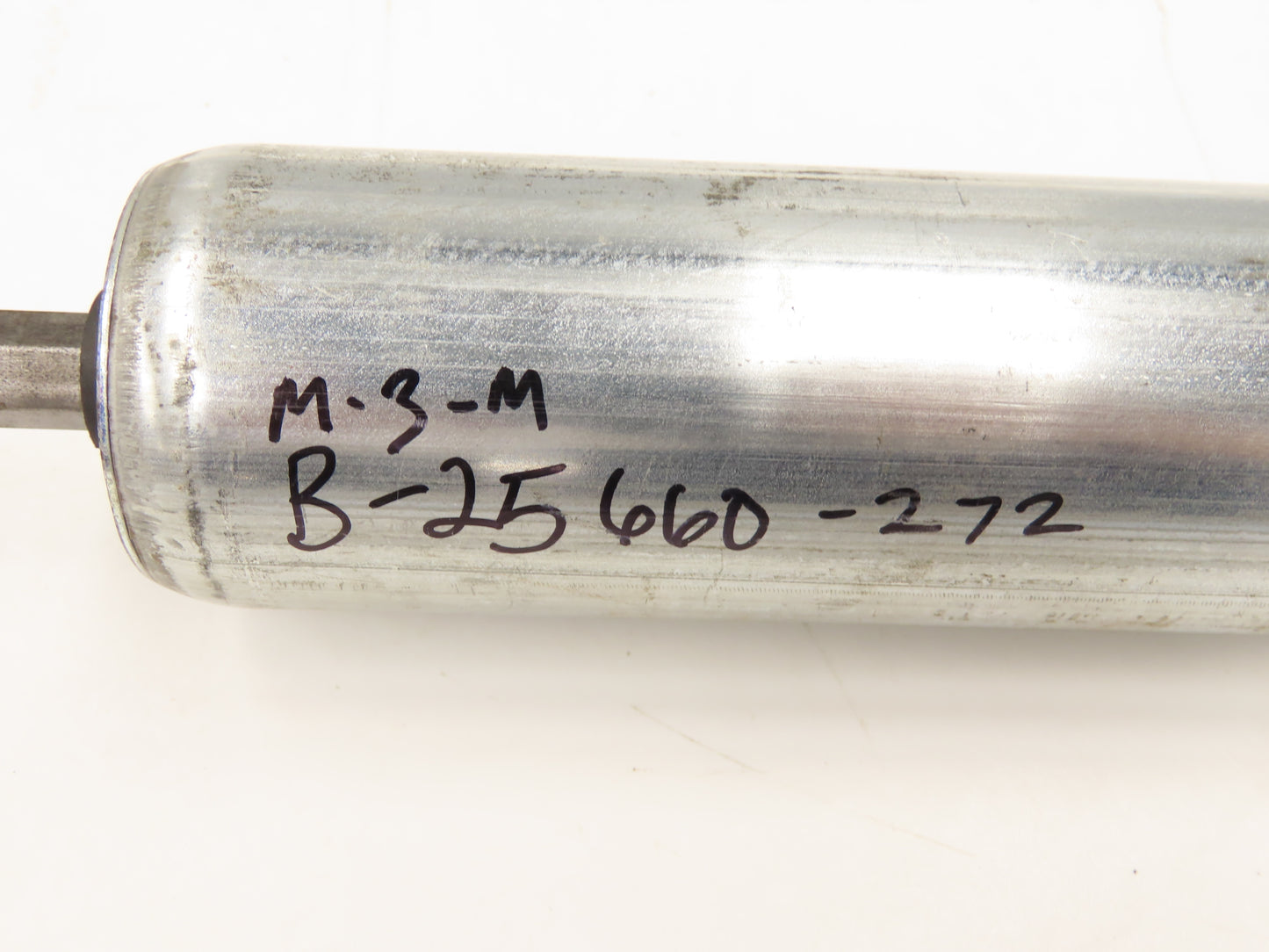 Hytrol 1.9"x 34" Belt Conveyor Return Roller 7/16" Hex Axle B-25660-272