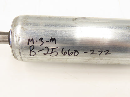 Hytrol 1.9"x 34" Belt Conveyor Return Roller 7/16" Hex Axle B-25660-272