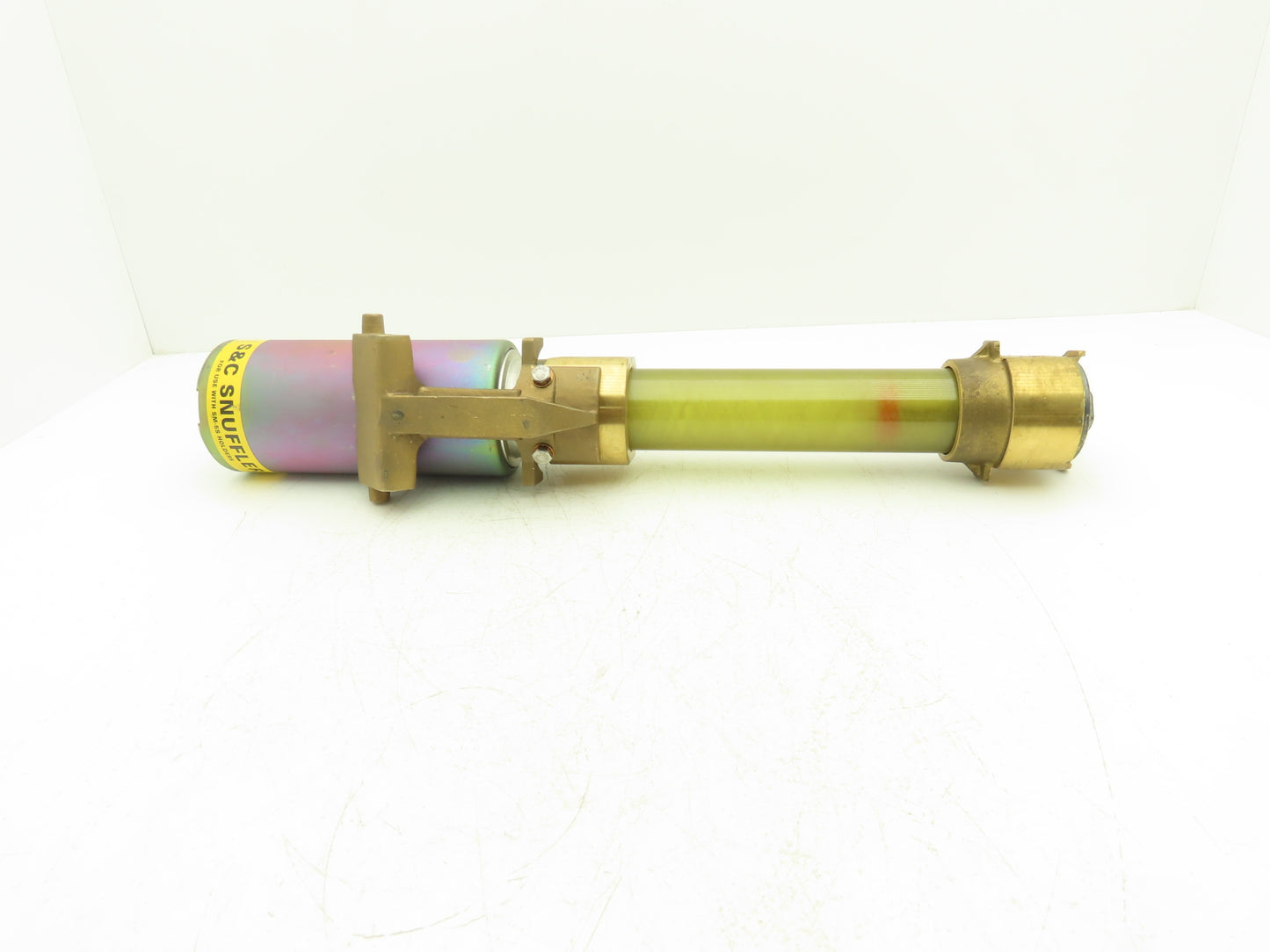 S&C 86641R2 Snuffler Indoor Power Fuse Holder Type 5S 7.2-8.3kV 400E Ampres Max