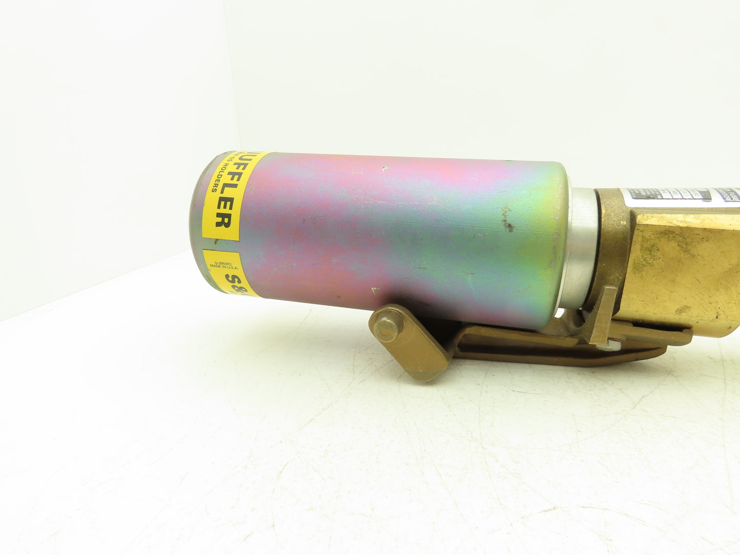 S&C 86641R2 Snuffler Indoor Power Fuse Holder Type 5S 7.2-8.3kV 400E Ampres Max