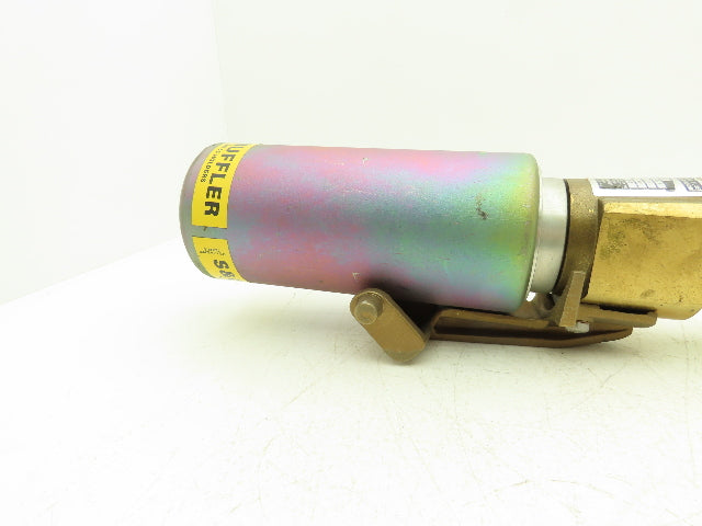 S&C 86641R2 Snuffler Indoor Power Fuse Holder Type 5S 7.2-8.3kV 400E Ampres Max