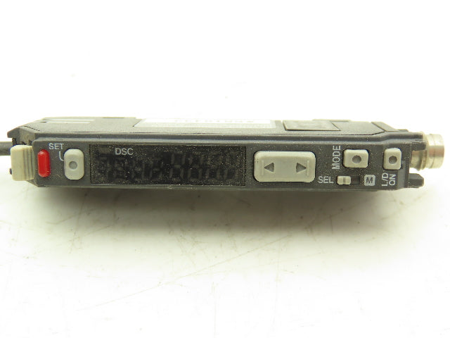 Keyence FS-V31CP Fiber Optic Sensor 24V Various Cable Lengths Included Lot of 4