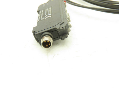 Keyence FS-V31CP Fiber Optic Sensor 24V Various Cable Lengths Included Lot of 4