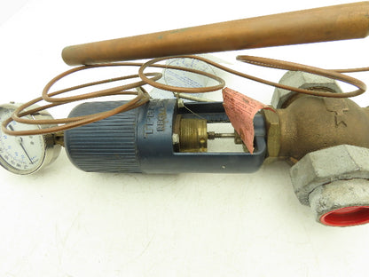 Trerice 91400 Self-Operated Temperature Regulator 12' Capillary Indicating Dial