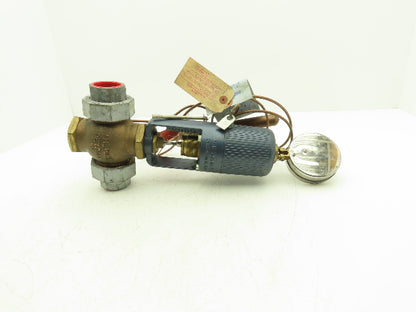 Trerice 91400 Self-Operated Temperature Regulator 12' Capillary Indicating Dial