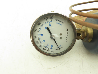 Trerice 91400 Self-Operated Temperature Regulator 12' Capillary Indicating Dial