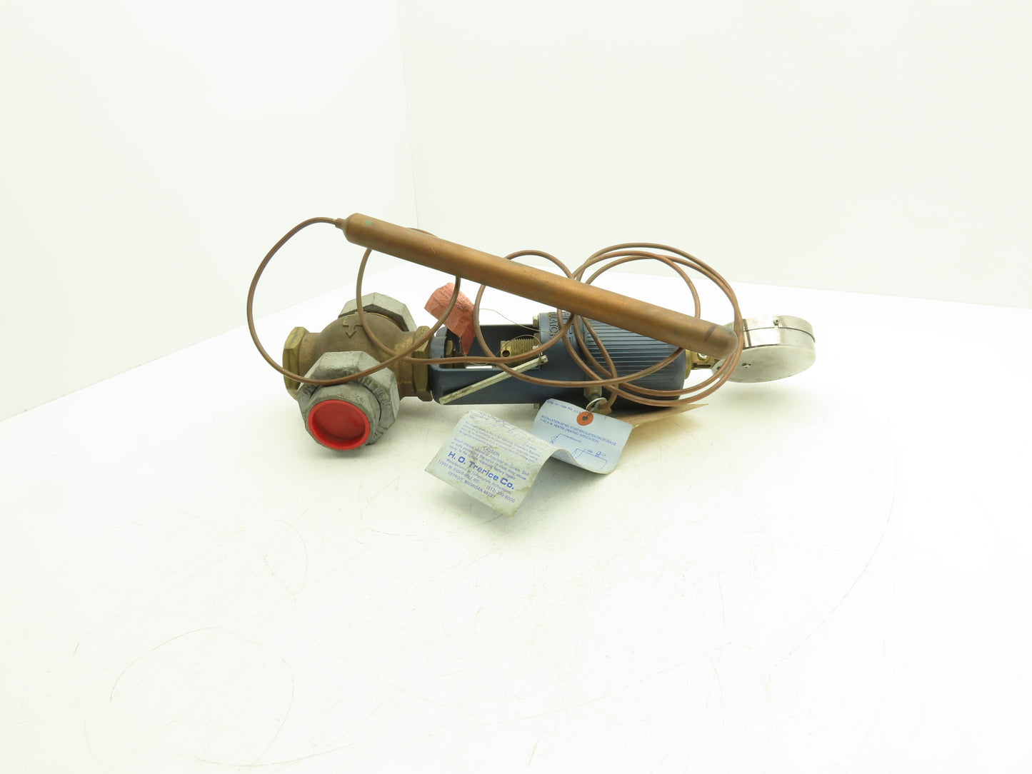 Trerice 91400 Self-Operated Temperature Regulator 12' Capillary Indicating Dial