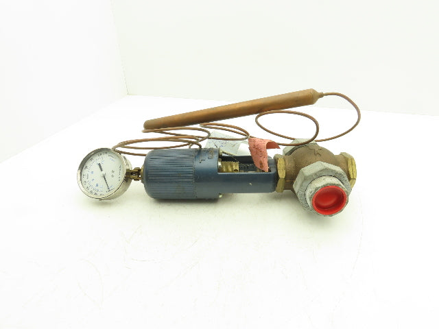 Trerice 91400 Self-Operated Temperature Regulator 12' Capillary Indicating Dial