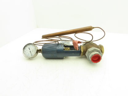 Trerice 91400 Self-Operated Temperature Regulator 12' Capillary Indicating Dial