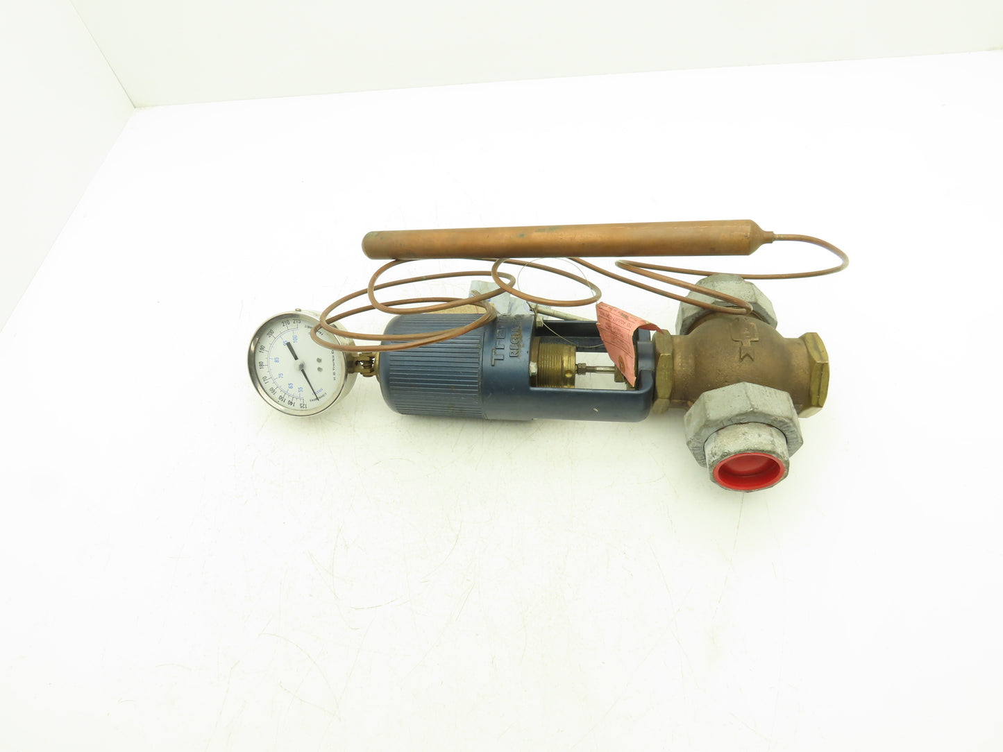 Trerice 91400 Self-Operated Temperature Regulator 12' Capillary Indicating Dial