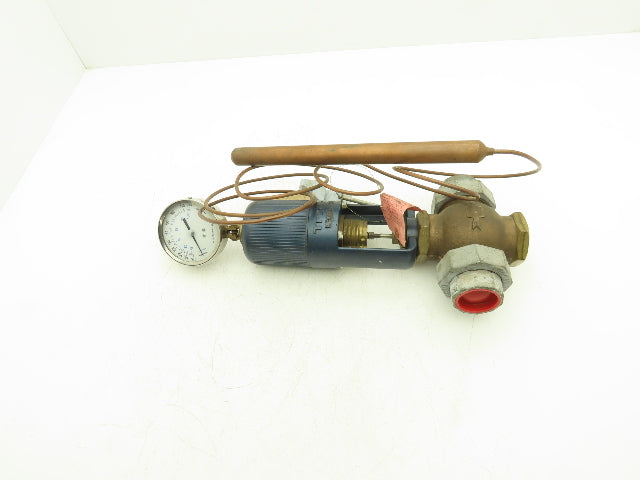 Trerice 91400 Self-Operated Temperature Regulator 12' Capillary Indicating Dial