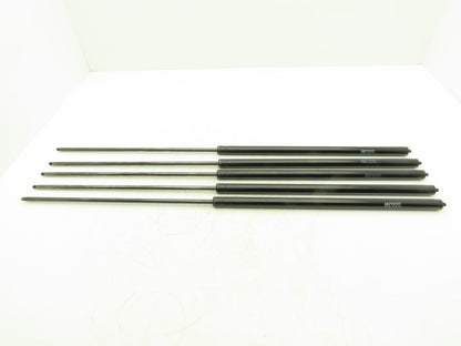 Suspa C16-14902 Gas Spring 150# M8-1.25 Thread on Both Ends Lot of 5