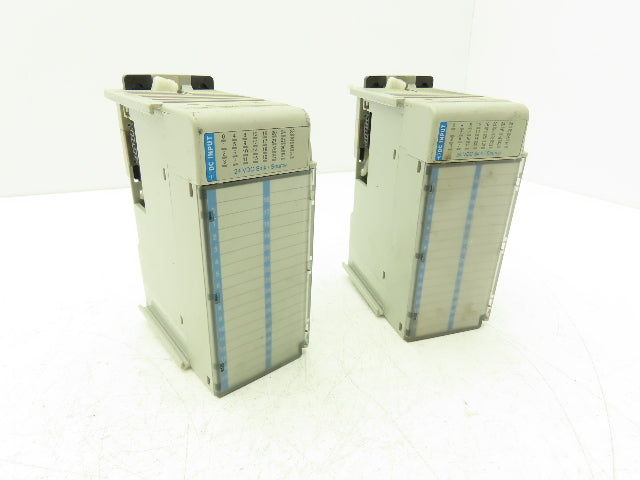 Allen Bradley 1769-IQ32 MicroLogix Compact I/O Sink/Source Input 32 Pt Lot of 2