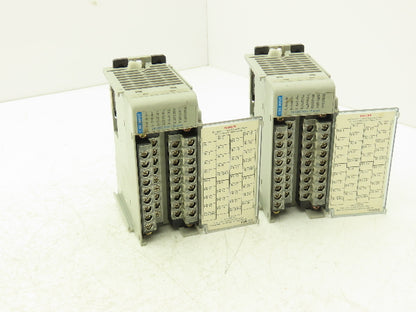 Allen Bradley 1769-IQ32 MicroLogix Compact I/O Sink/Source Input 32 Pt Lot of 2