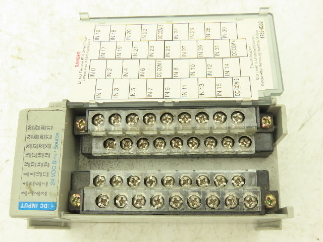 Allen Bradley 1769-IQ32 MicroLogix Compact I/O Sink/Source Input 32 Pt Lot of 2
