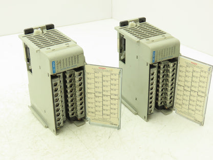 Allen Bradley 1769-IQ32 MicroLogix Compact I/O Sink/Source Input 32 Pt Lot of 2