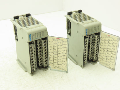 Allen Bradley 1769-IQ32 MicroLogix Compact I/O Sink/Source Input 32 Pt Lot of 2