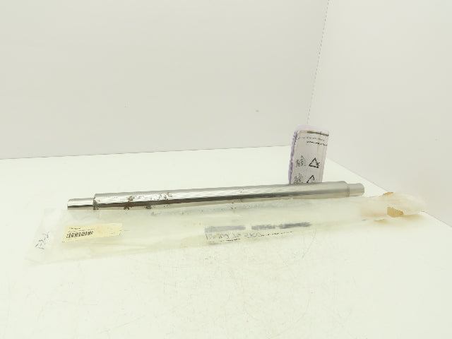 Ambaflex SV-600 Idler Shaft 45x622mm Spiralveyor Spiral Conveyor