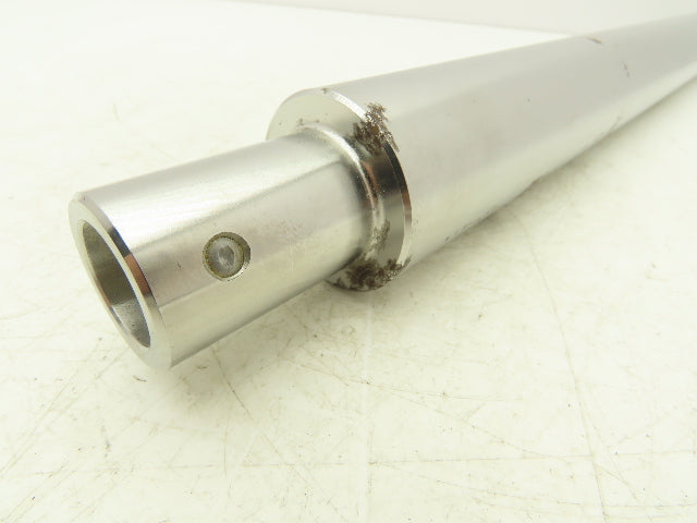 Ambaflex SV-600 Idler Shaft 45x622mm Spiralveyor Spiral Conveyor