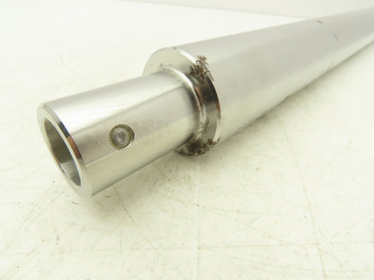 Ambaflex SV-600 Idler Shaft 45x622mm Spiralveyor Spiral Conveyor